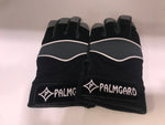 New Palmgard Winterized Coaches Gloves Medium Black/White 1 Pair Adjustable