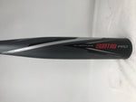 Used Rawlings Quatro Pro BBCOR Baseball Bat Composite Blk/Slvr/Rd 32/29