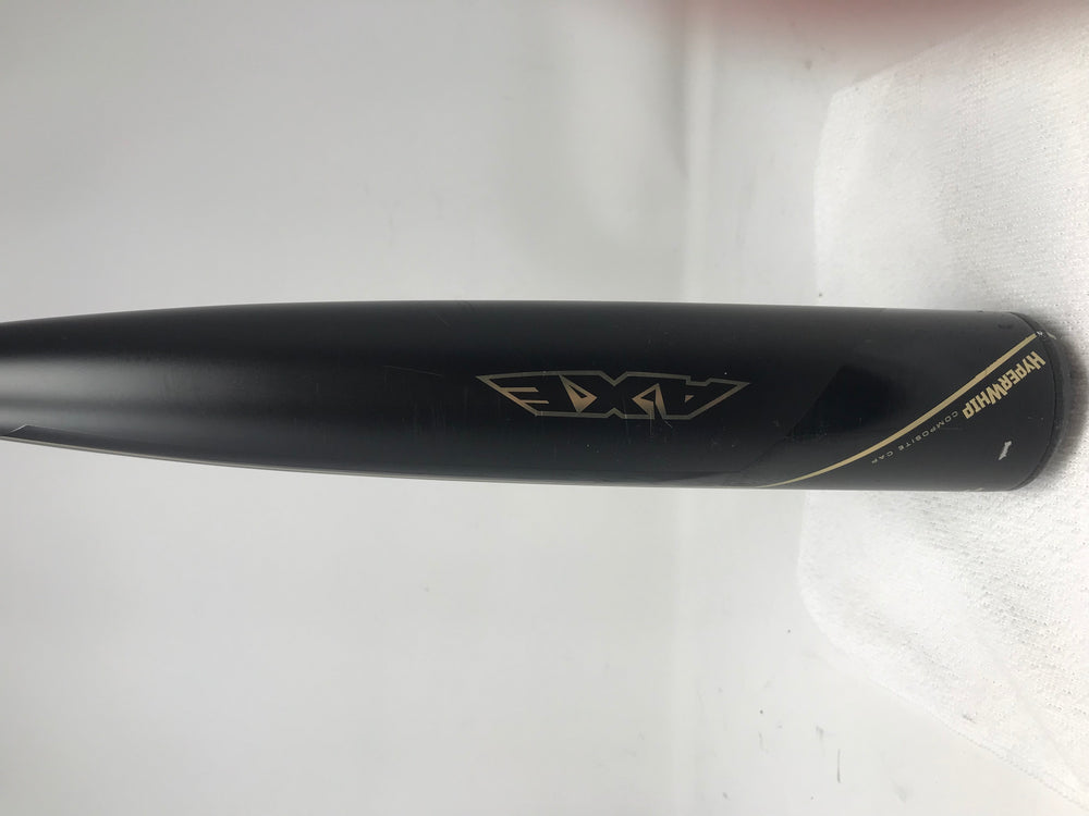 Used Axe Avenge Pro Axe Handle BBCOR Baseball Bat: L140H Black/Gold 31/28