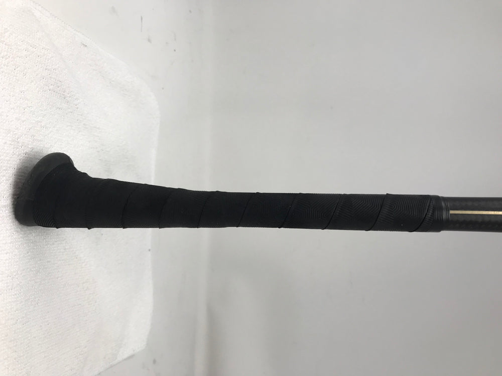 Used Axe Avenge Pro Axe Handle BBCOR Baseball Bat: L140H Black/Gold 31/28