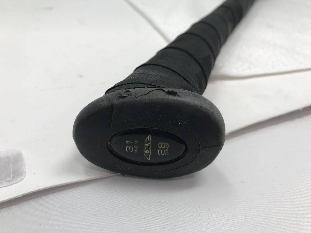 Used Axe Avenge Pro Axe Handle BBCOR Baseball Bat: L140H Black/Gold 31/28