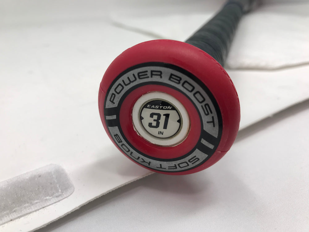 Used, 2022 Easton ADV Hype -8 USSSA Baseball Bat: SL22HYP8 Navy/Red 31/23