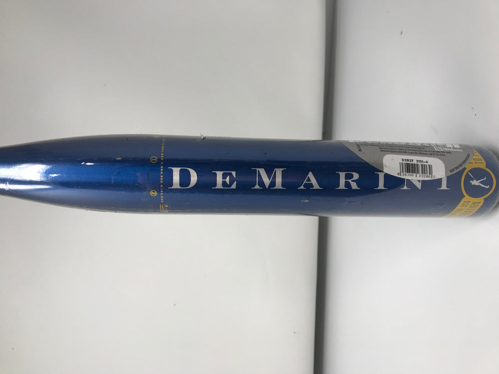 New Other DeMarini Double Wall DXRZF 33/23 Fastpitch Softball Bat