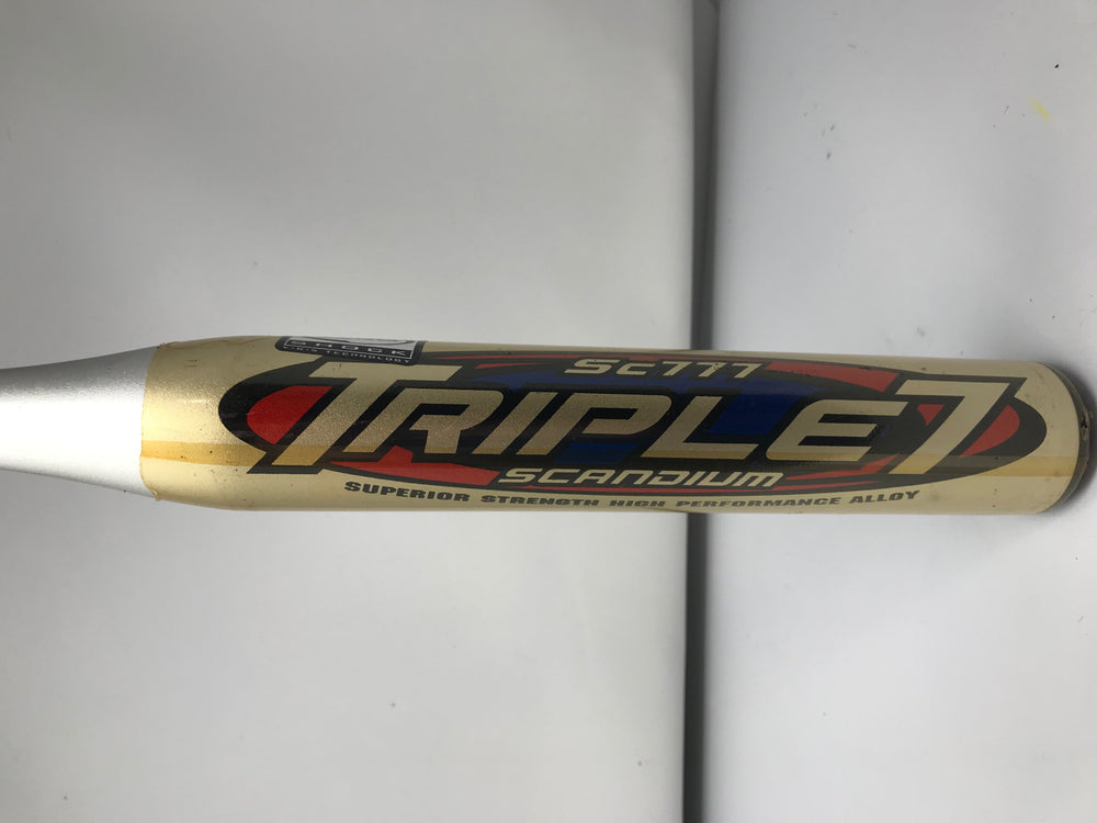 New Other Easton Triple 7 29/17.5 SZ700B Fastpitch Softball Bat Silver/Blue