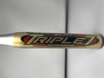 New Other Easton Triple 7 29/17.5 SZ700B Fastpitch Softball Bat Silver/Blue