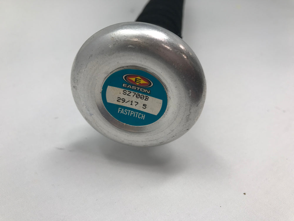 New Other Easton Triple 7 29/17.5 SZ700B Fastpitch Softball Bat Silver/Blue