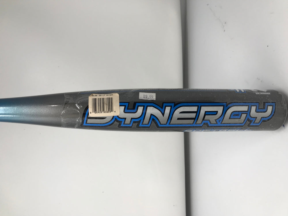 New Other Easton Synergy 28/17 SK30 Fastpitch Softball Bat Silver/Blue