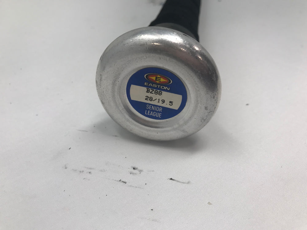 New Other Easton Triple 7 28/19.5 Senior League Baseball Bat Silver BZ88 Silver