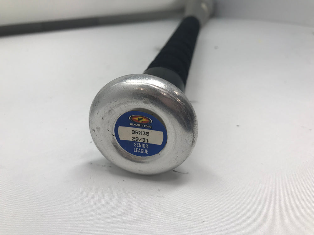 New Easton Octane BRX35 Senior League Baseball Bat Silver RARE NIW -8