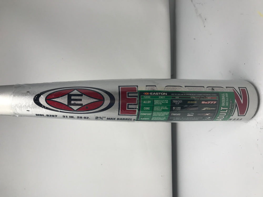 New Other Easton Triple 7 BZ87 31/28 Mens League Baseball Bat