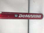 New Other DeMarini Reactor 31/22 DXRCT2231 Fastpitch Softball Bat Red/White