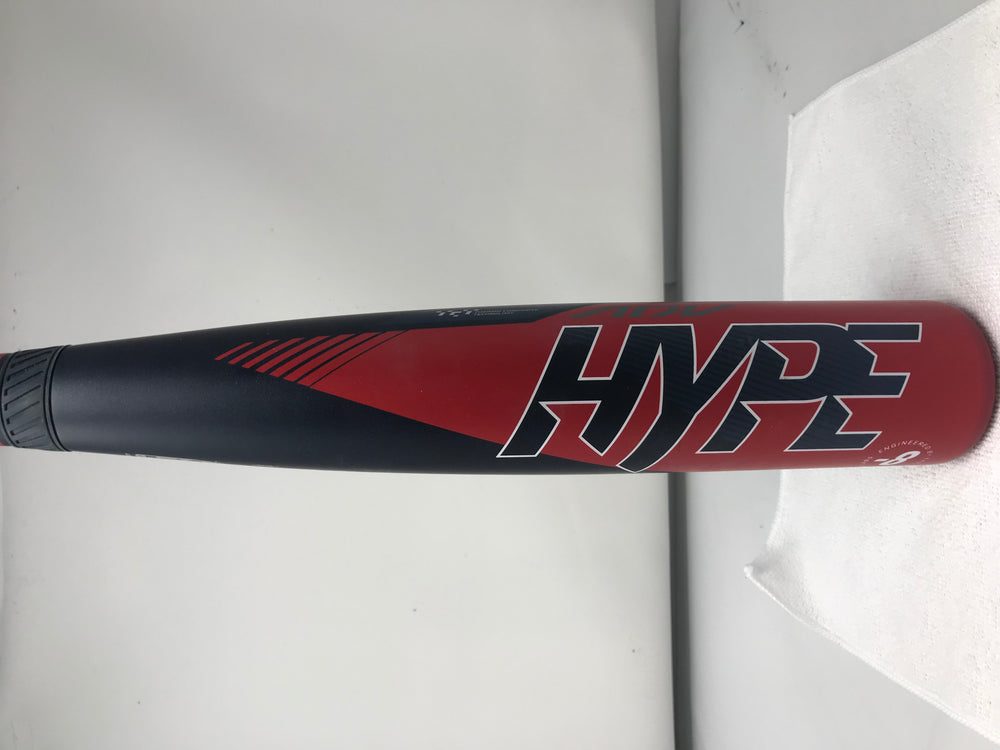 Used! 2022 Easton ADV Hype -8 USSSA Baseball Bat: SL22HYP8 Navy/Red 31/23