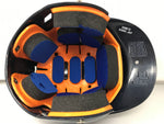 New Other Schutt AiR 5.6 Softball Batting Helmet Advanced D30 Padding Small Navy