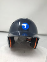 New Other Schutt AiR 5.6 Softball Batting Helmet Advanced D30 Padding Small Navy