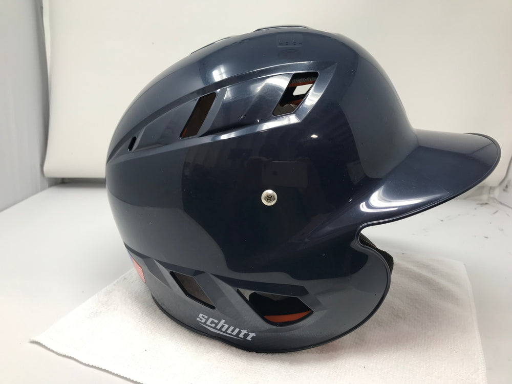 New Other Schutt AiR 5.6 Softball Batting Helmet Advanced D30 Padding Small Navy