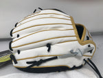 New Wilson A2000 Fastpitch Softball Glove H12 12" RHT Black/White/Gold