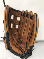 New Easton NAT88 Leather Natural Series13 Inch RHT Baseball Glove Brown/Black