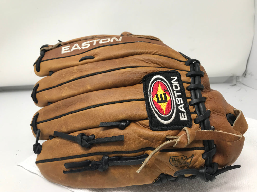 New Easton NAT88 Leather Natural Series13 Inch RHT Baseball Glove Brown/Black