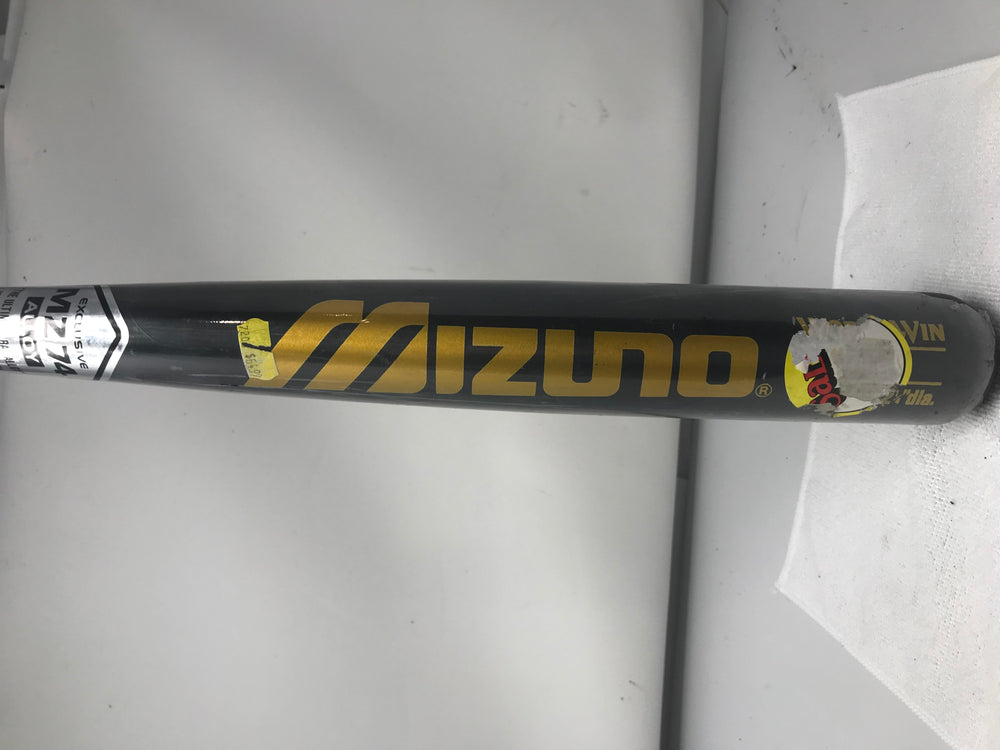 New Other Mizuno MZ74 Alloy Little League Baseball Bat 31/24 Black/Gold