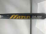 New Other Mizuno MZ74 Alloy Little League Baseball Bat 31/24 Black/Gold