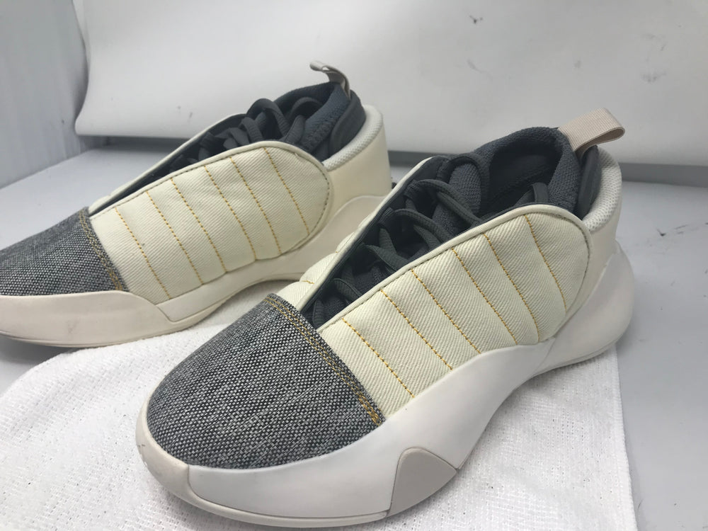 Used adidas James Harden Volume 7 Mens Basketball Shoes in Cream White PremierSports Used adidas James Harden Volume 7 Mens Basketball Shoes in Cream White PremierSports