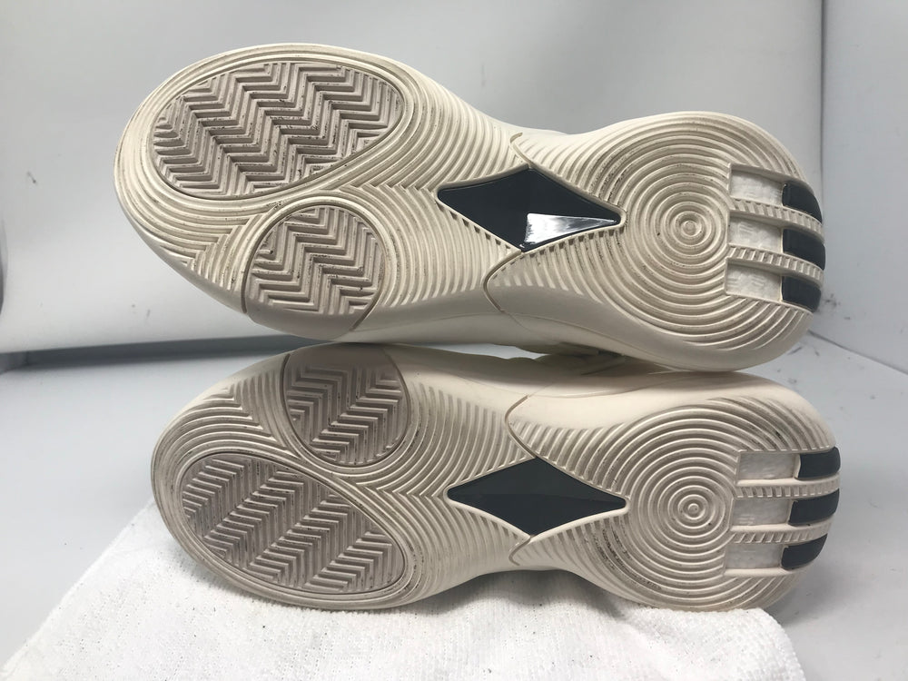Used adidas James Harden Volume 7 Mens Basketball Shoes in Cream White –  PremierSports