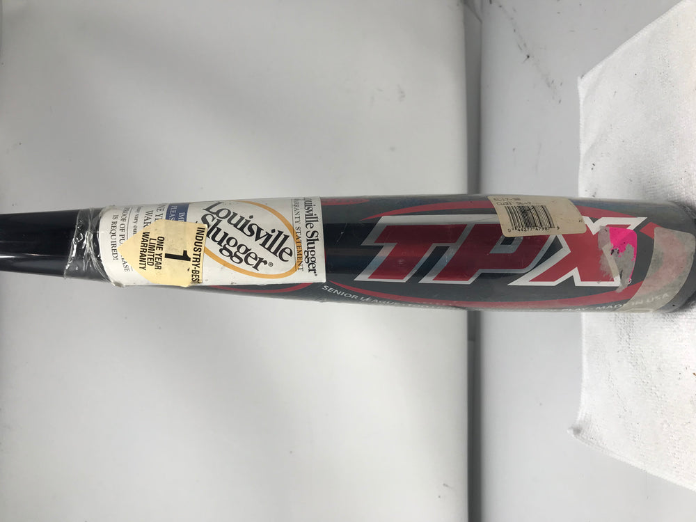 New Other Louisville Slugger TPX 30/23 SL17 Senior League Baseball Bat Black/Red