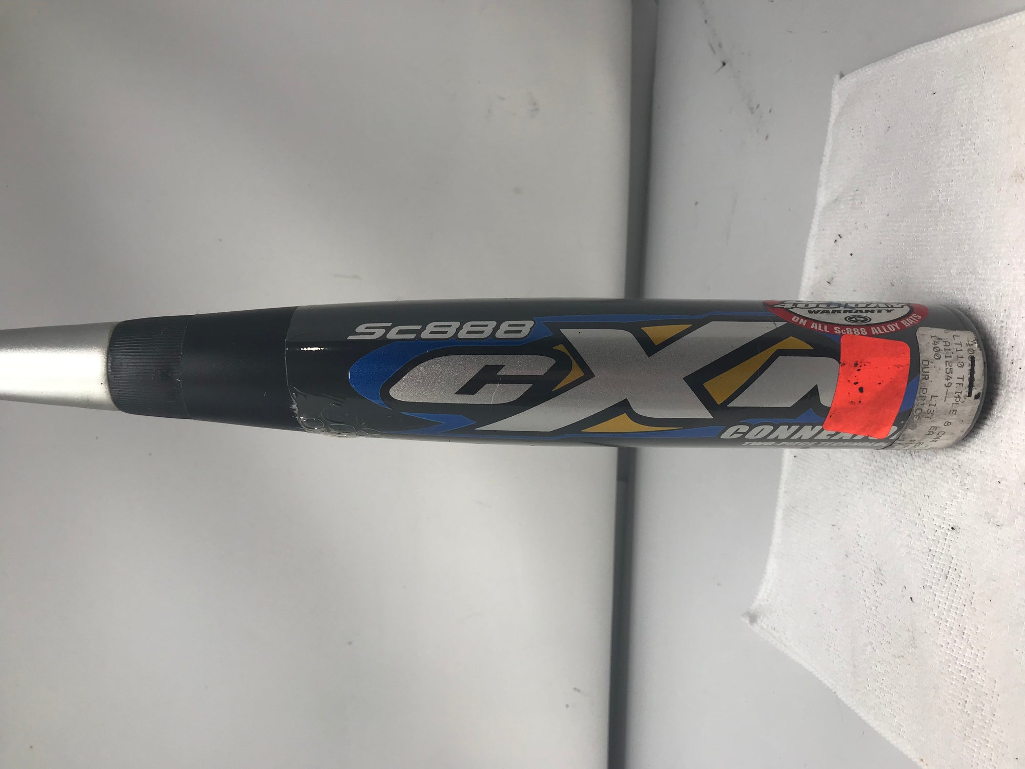 Batte Baseball Easton SC888 CXN Connexion LT110 -10.5 Pour Jeunes – Bon état