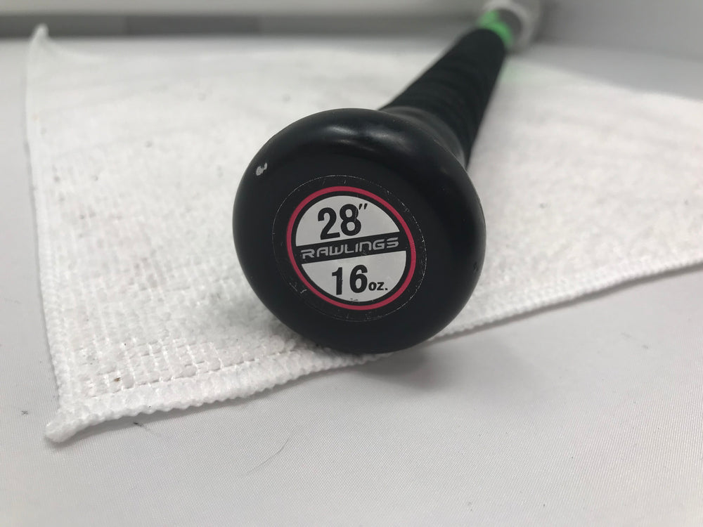 New Other Rawlings Plasma YBPLMA 28/16 Little League Baseball Bat 2 1/4" Blk/Grn