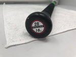 New Other Rawlings Plasma YBPLMA 28/16 Little League Baseball Bat 2 1/4" Blk/Grn