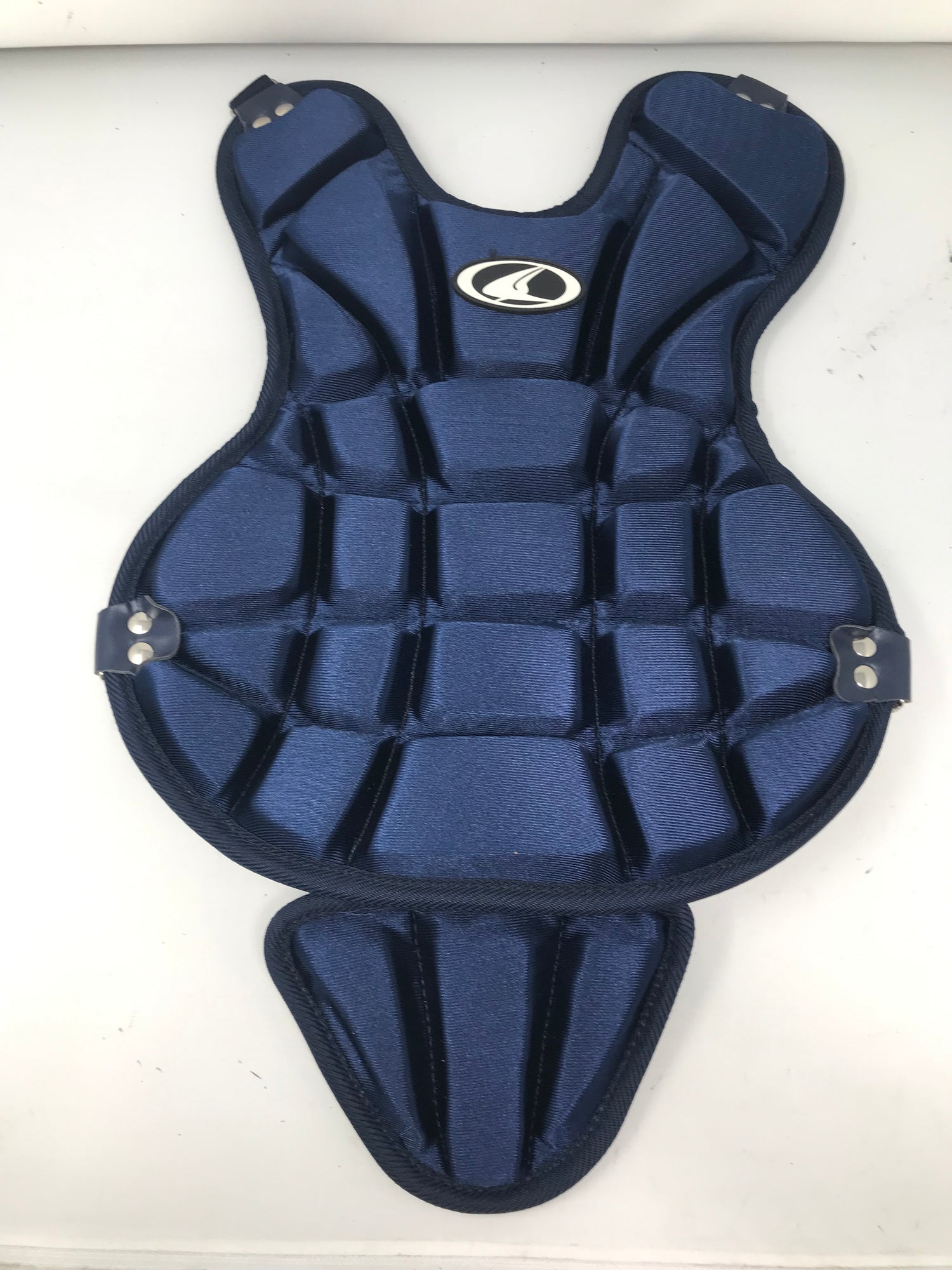 New Champro Sports CP04 Youth Catcher Chest Protector 13.5 Navy ...
