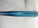 Used Rawlings Clout AI Baseball Bat BBCOR -3 2 5/8" 33/30 Blue/Navy
