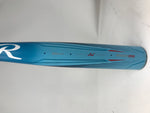 Used Rawlings Clout AI Baseball Bat BBCOR -3 2 5/8" 33/30 Blue/Navy