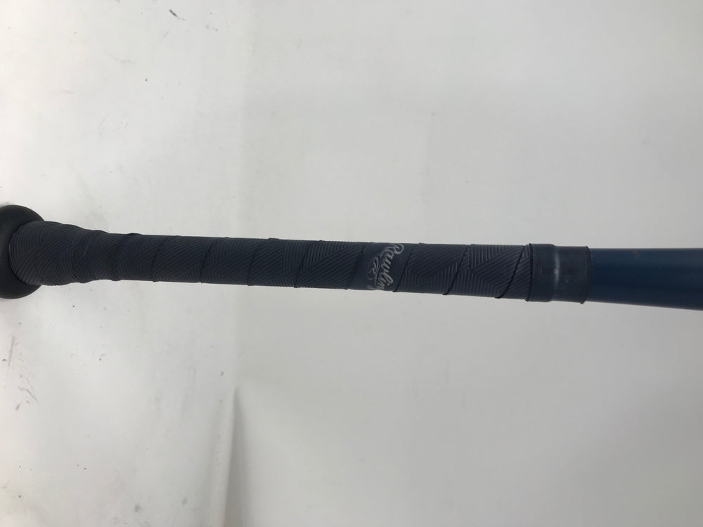 Used Rawlings Clout AI Baseball Bat BBCOR -3 2 5/8" 33/30 Blue/Navy