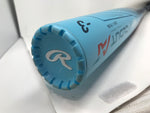 Used Rawlings Clout AI Baseball Bat BBCOR -3 2 5/8" 33/30 Blue/Navy