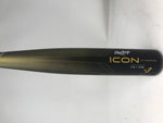 Used Rawlings 2023 ICON Baseball Bat BBCOR -3 Drop 2 Pc. Composite 31/28