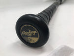 Used Rawlings 2023 ICON Baseball Bat BBCOR -3 Drop 2 Pc. Composite 31/28