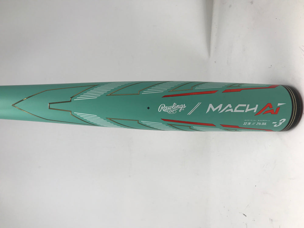 Used Rawlings 2024 MACH AI Baseball Bat BBCOR -3 Drop 2 5/8" Hybrid 33/30