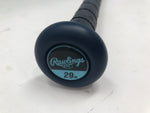 Used Rawlings 2024 Clout Baseball Bat USSA 29/19, 2 3/4" Barrel 1 Pc. Aluminum