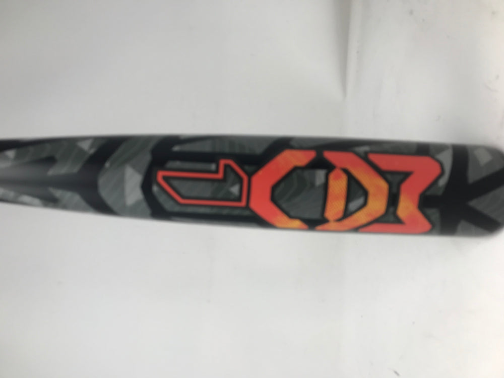 Used Easton 2024 MAV1 Baseball Bat USSSA 32/24 1 Pc. Aluminum Black/Orange