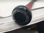 Used Rawlings Quatro Pro BBCOR Baseball Bat Composite Blk/Slvr/Rd 34/31