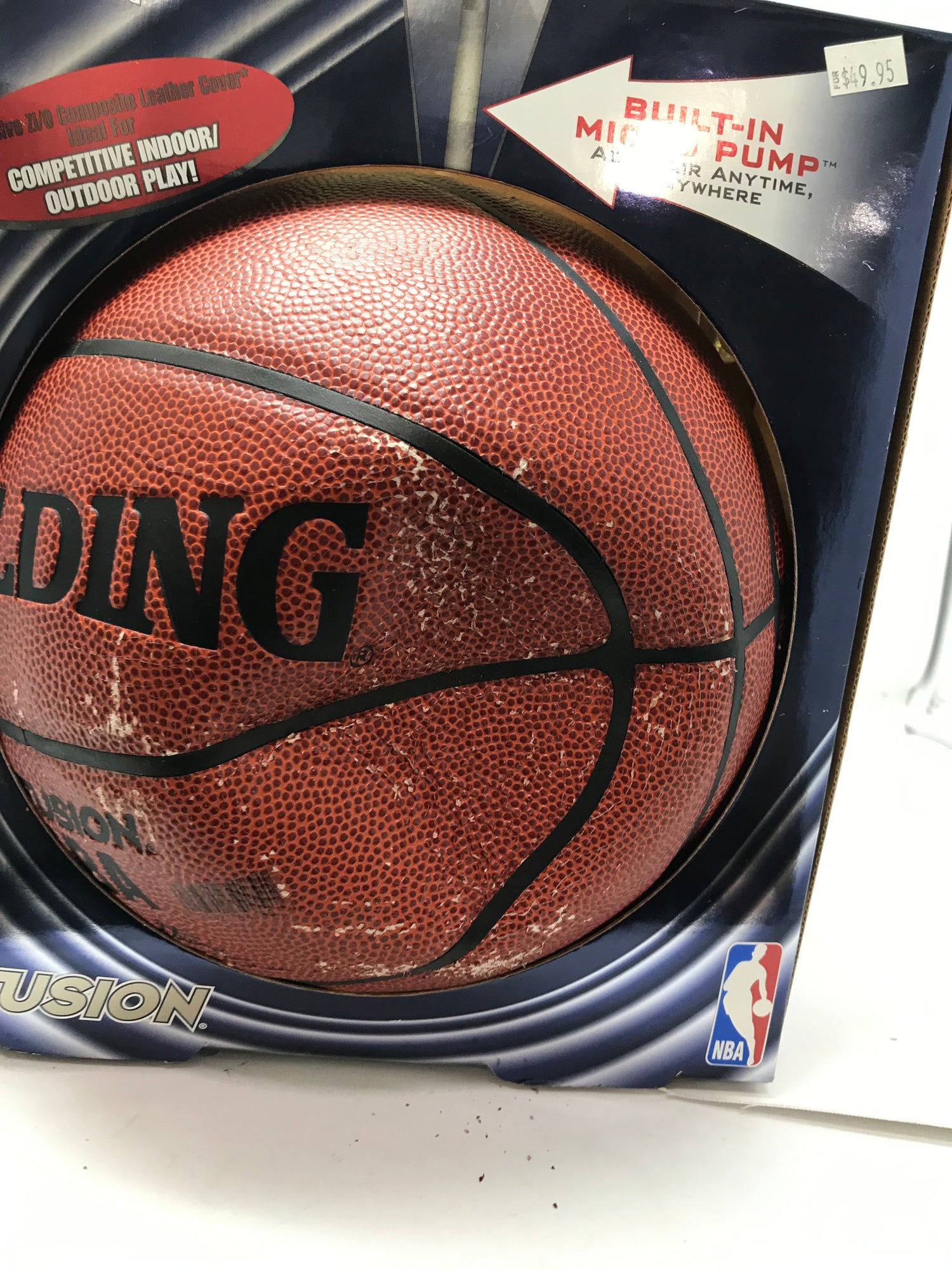 New Other Spalding Infusion Basketball 28.5 with Built In