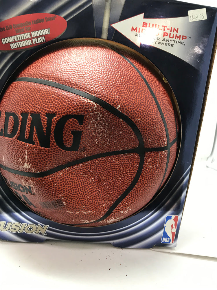 New Spalding INFUSION FastBreak Basketball 28.5