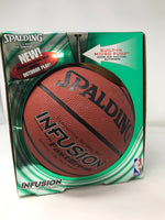 New Spalding INFUSION FastBreak Basketball 28.5