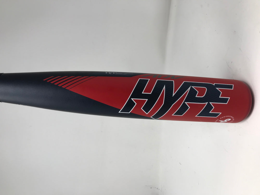 Used 2022 Easton. ADV Hype -8 USSSA Baseball Bat: SL22HYP8 Navy/Red 31/23