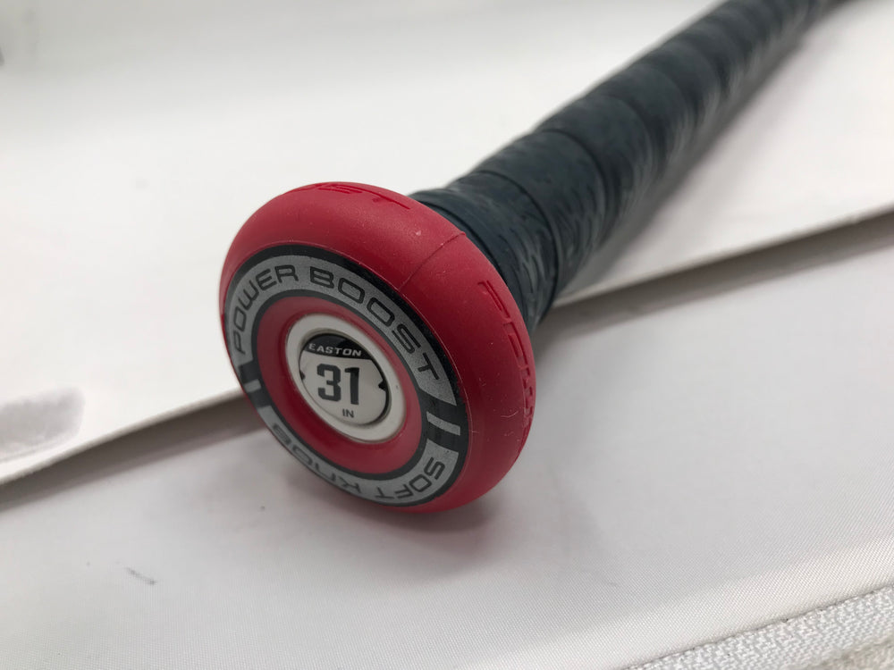 Used 2022 Easton. ADV Hype -8 USSSA Baseball Bat: SL22HYP8 Navy/Red 31/23