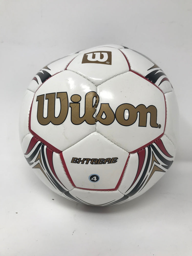 New Other Wilson Extreme Ii Soccer Ball Size 4 All Weather 32 Panel