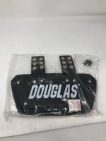 New Other Douglas Football Back Plate OSFA Black