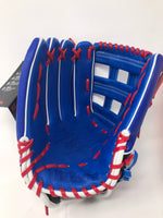 New Wilson A2K Game Model Outfield Baseball Gloves 12.5 in LHT Blue/Red/Black
