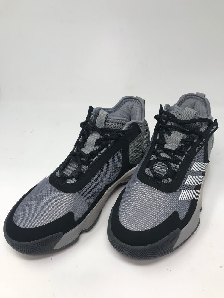 New Other adidas Unisex Adizero Select Team Sneaker, Grey/White/Black, 5 US Men